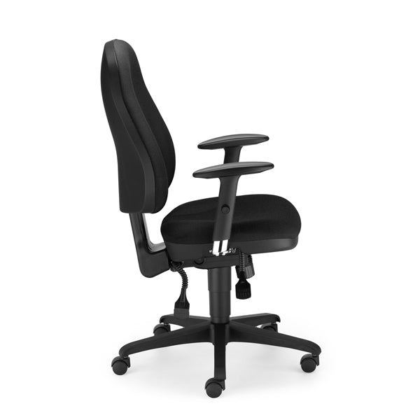 Kontorstol Offix, Sort – image 7