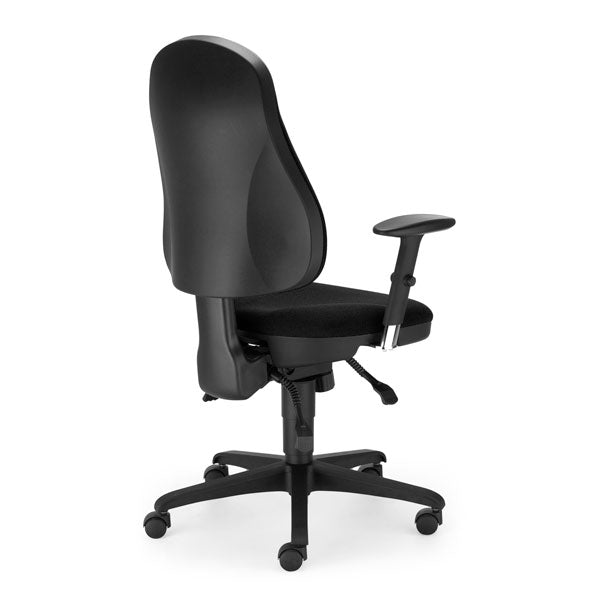 Kontorstol Offix, Sort – image 8