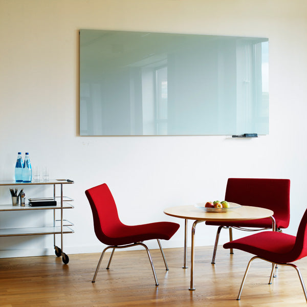 Ergoff Glastavle Crush Hvid, 600x400 mm – Whiteboards (billede 2)