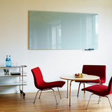 Ergoff Glastavle Crush Hvid, 600x400 mm – Whiteboards (billede 2)
