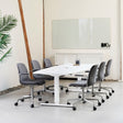 Ergoff Glastavle Crush Hvid, 600x400 mm – Whiteboards (billede 1)