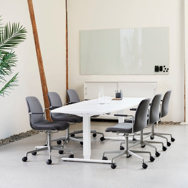 Ergoff Glastavle Crush Hvid, 900x600 mm – Whiteboards (billede 3)