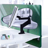 Skærmholder DZ, Sort – image 3