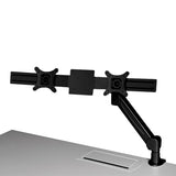 Skærmholder DZ Beslag til 2 skærme, Sort – image 1