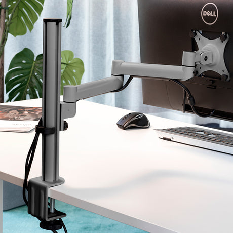 Skærmholder V4, Alugrå