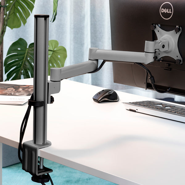 Götessons Skærmholder V4, Alugrå – Skærm- og laptoptilbehør (billede 1)