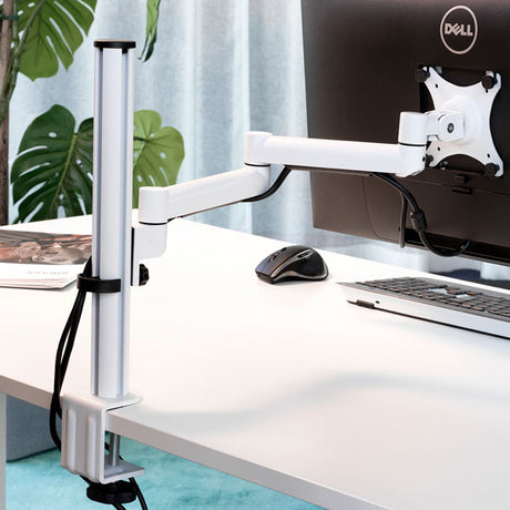 Skærmholder V4, Hvid – image 1