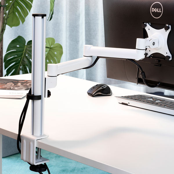Götessons Skærmholder V4, Hvid – Skærm- og laptoptilbehør (billede 1)