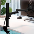 Götessons Skærmholder V4, Sort – Skærm- og laptoptilbehør (billede 1)