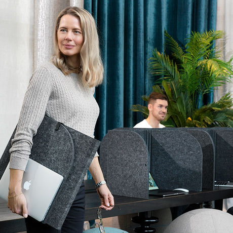 Bordskærm FoldIt Basic Smal – image 1