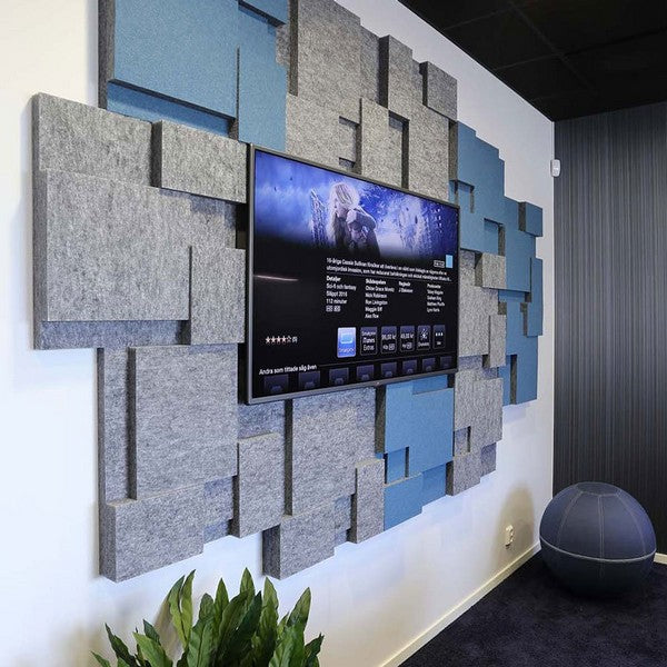 Lydabsortbent Nivå EcoSUND grå uden tekstil – image 4