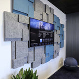 Lydabsortbent Nivå EcoSUND grå uden tekstil – image 4