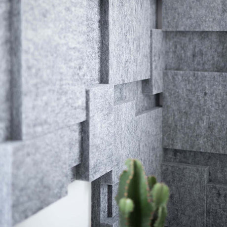 Lydabsortbent Nivå EcoSUND grå uden tekstil – image 2