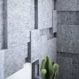 Lydabsortbent Nivå EcoSUND grå uden tekstil