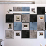 Lydabsortbent Nivå EcoSUND grå tekstil-laminering – image 2