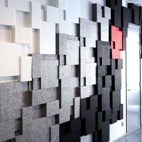 Lydabsortbent Nivå EcoSUND hvid uden tekstil