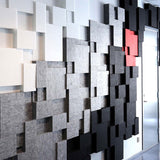 Lydabsortbent Nivå EcoSUND hvid uden tekstil