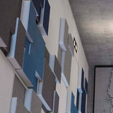 Lydabsortbent Nivå EcoSUND hvid tekstil-laminering – image 1