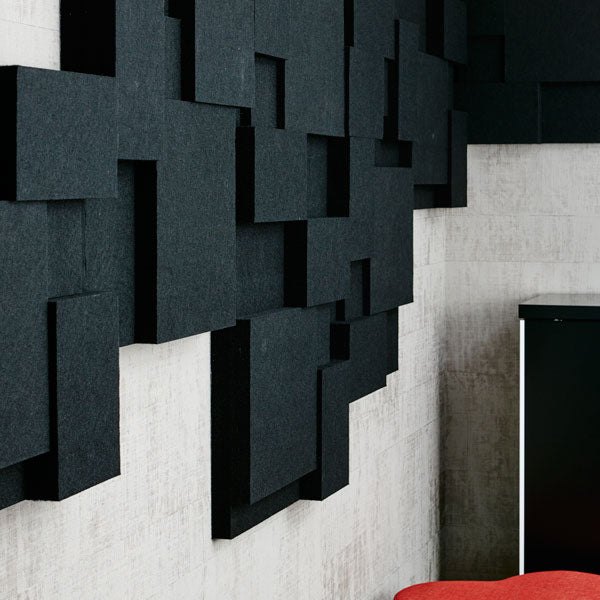 Lydabsortbent Nivå EcoSUND sort uden tekstil – image 1