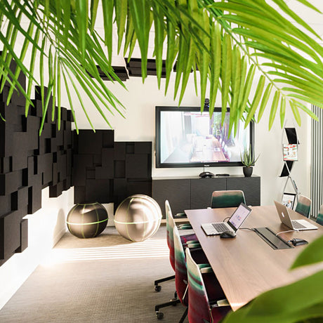 Lydabsortbent Nivå EcoSUND sort uden tekstil – image 2