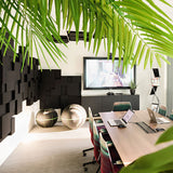 Lydabsortbent Nivå EcoSUND sort uden tekstil