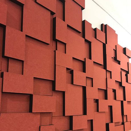 Lydabsortbent Nivå EcoSUND sort tekstil-laminering – image 2