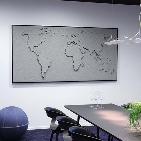 Lydabsortbent Tell_us EcoSUND sort med sort ramme – image 1