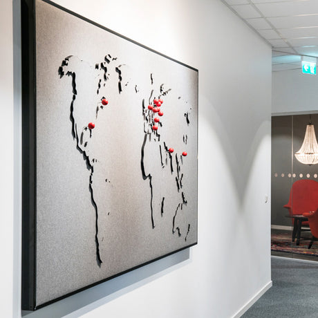 Lydabsortbent Tell_us EcoSUND sort med sort ramme – image 2