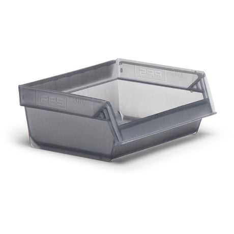 Modul boks 2076 96x105x45 mm Transparent grå