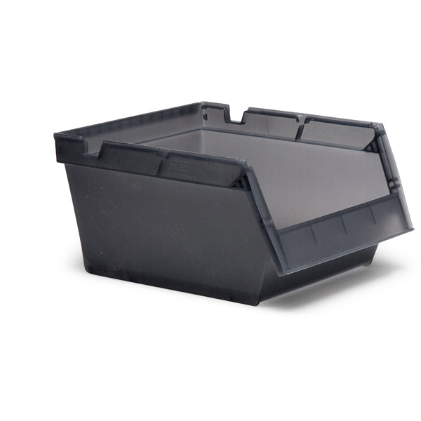 Modul boks 2067 230x300x150 mm Transparent grå