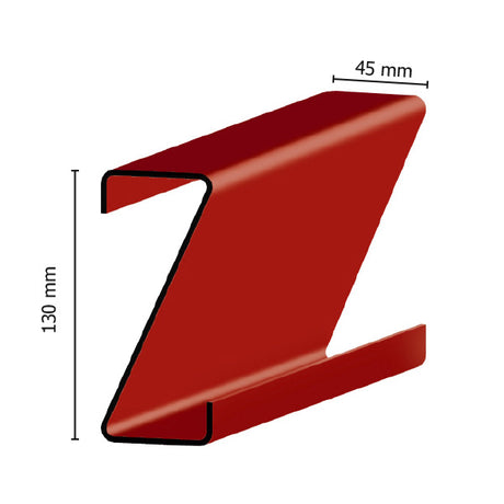 BLS Bjælke Z130 3300mm Kap. 2800kg – Pallereoler (billede 2)