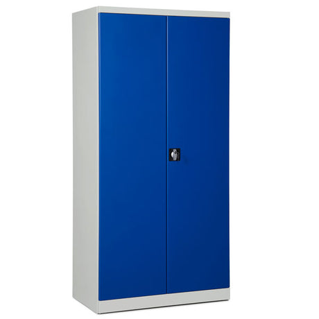 GBP Opbevaringsskab ASPB Mod1 1980x980x670 Blå dør Blå kasse – Skabe & reoler (billede 2)