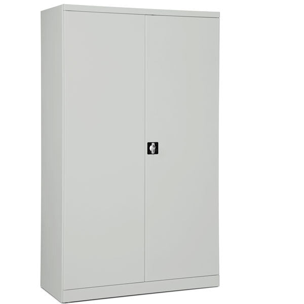 Opbevaringsskab ASPB Mod1 1980x1200x470 Lysegrå dør Blå kasse – image 2