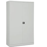 Opbevaringsskab ASPB Mod1 1980x1200x470 Lysegrå dør Blå kasse – image 4