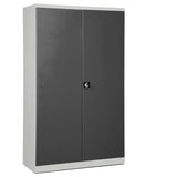 Opbevaringsskab ASPB Mod1 1980x1200x670 Antracit dør Blå kasse – image 2