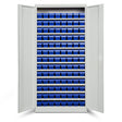 GBP Opbevaringsskab ASPB Mod2 1980x980x570 Lysegrå dør – Skabe & reoler (billede 1)