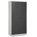 Opbevaringsskab ASPB Mod2 1980x980x570 Antracit dør