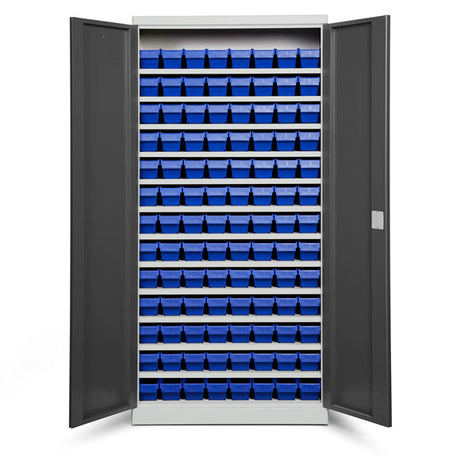 Opbevaringsskab ASPB Mod2 1980x980x670 Antracit dør – image 1