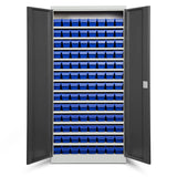 Opbevaringsskab ASPB Mod2 1980x980x670 Antracit dør