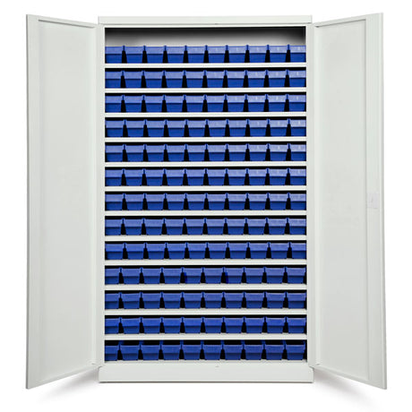 GBP Opbevaringsskab ASPB Mod2 1980x1200x470 Lysegrå dør – Skabe & reoler (billede 1)