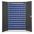 Opbevaringsskab ASPB Mod2 1980x1200x470 Antracit dør – image 1