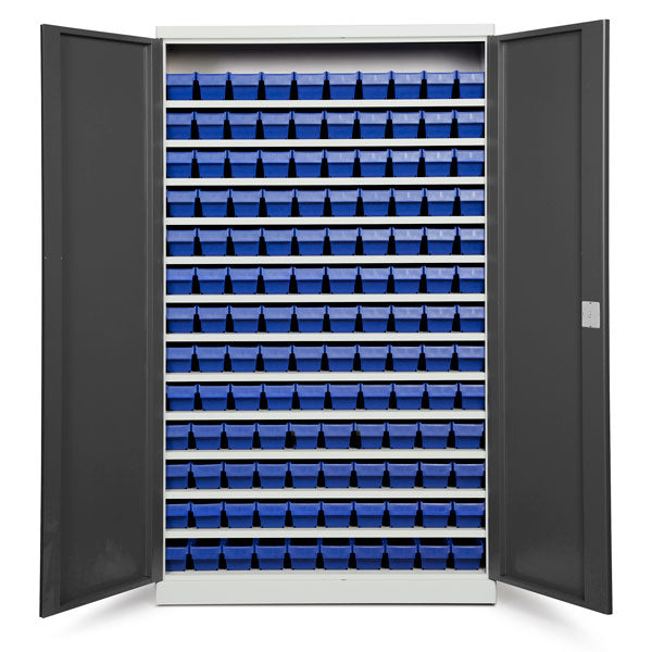 Opbevaringsskab ASPB Mod2 1980x1200x470 Antracit dør – image 1