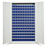 GBP Opbevaringsskab ASPB Mod2 1980x1200x570 Lysegrå dør – Skabe & reoler (billede 1)