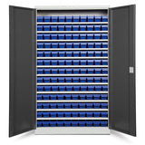 Opbevaringsskab ASPB Mod2 1980x1200x570 Antracit dør – image 3