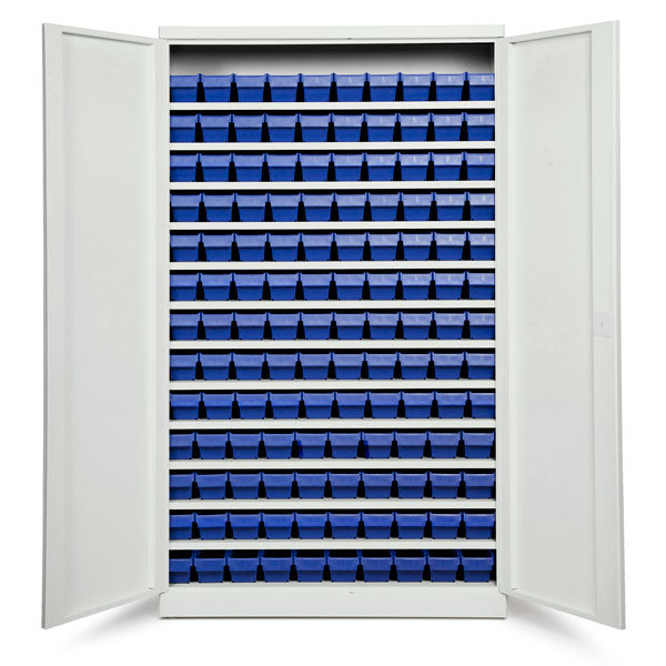 Opbevaringsskab ASPB Mod2 1980x1200x670 Lysegrå dør