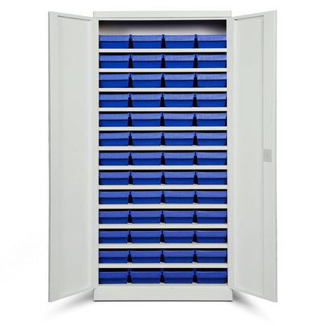 Opbevaringsskab ASPB Mod3 1980x980x470 Lysegrå dør – image 1