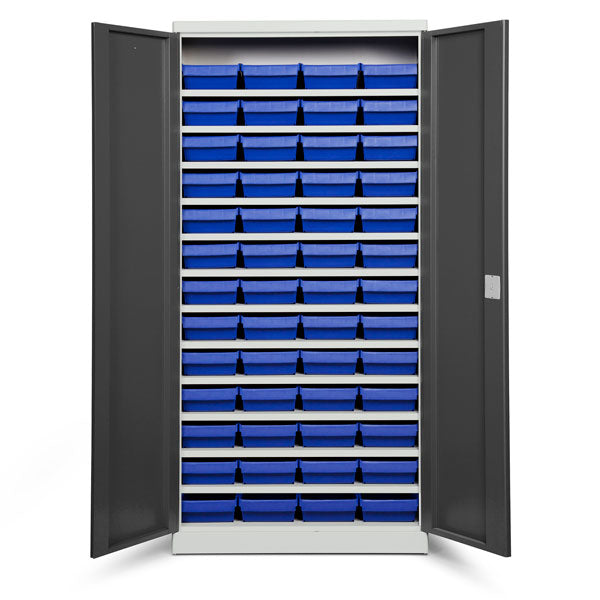 GBP Opbevaringsskab ASPB Mod3 1980x980x470 Antracit dør – Skabe & reoler (billede 1)