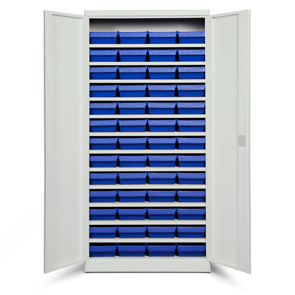 Opbevaringsskab ASPB Mod3 1980x980x570 Lysegrå dør – image 1