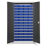 GBP Opbevaringsskab ASPB Mod3 1980x980x570 Antracit dør – Skabe & reoler (billede 1)
