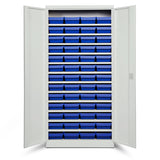 Opbevaringsskab ASPB Mod3 1980x980x670 Lysegrå dør – image 3